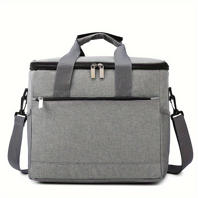 Outdoor Portable Lunch Box Insulated Bag Large Capacity