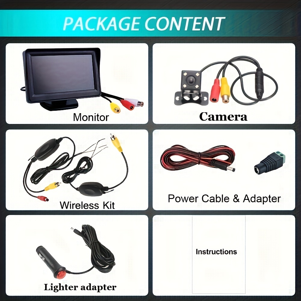 Wireless Backup Camera System Troubleshooting Guide