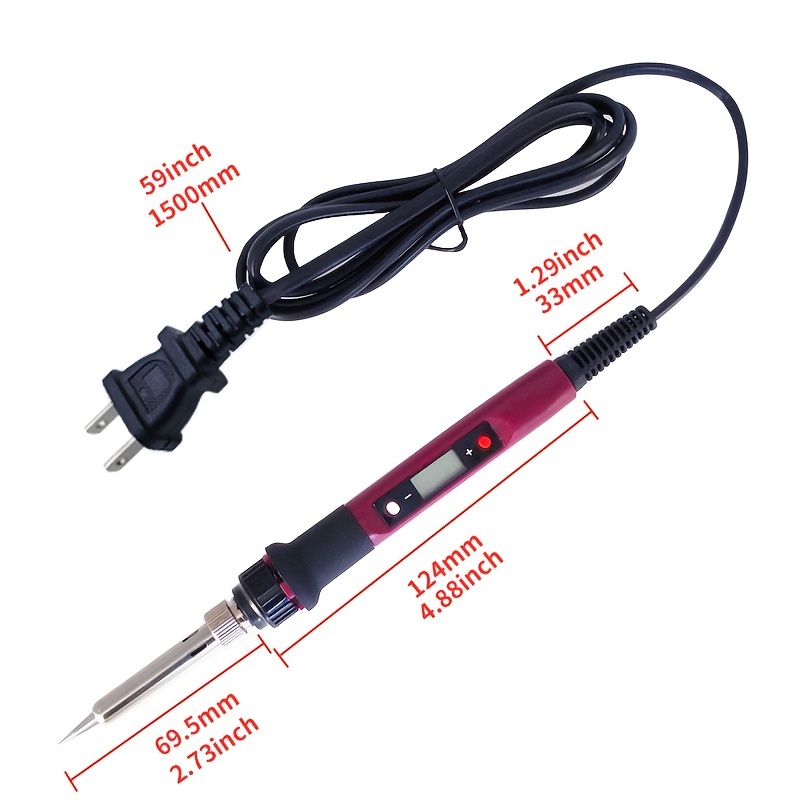 Fer À Souder Électrique 80W Avec Interrupteur Outil De - Temu France