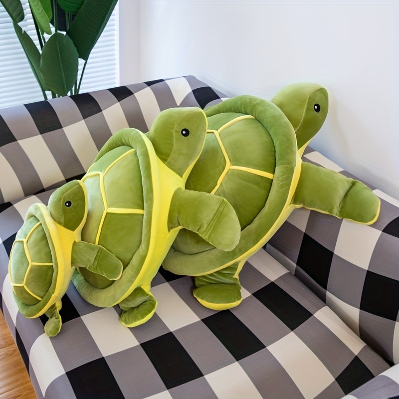 Turtle Plush Doll Gift Creative Cloth Doll Room Decoration - Temu