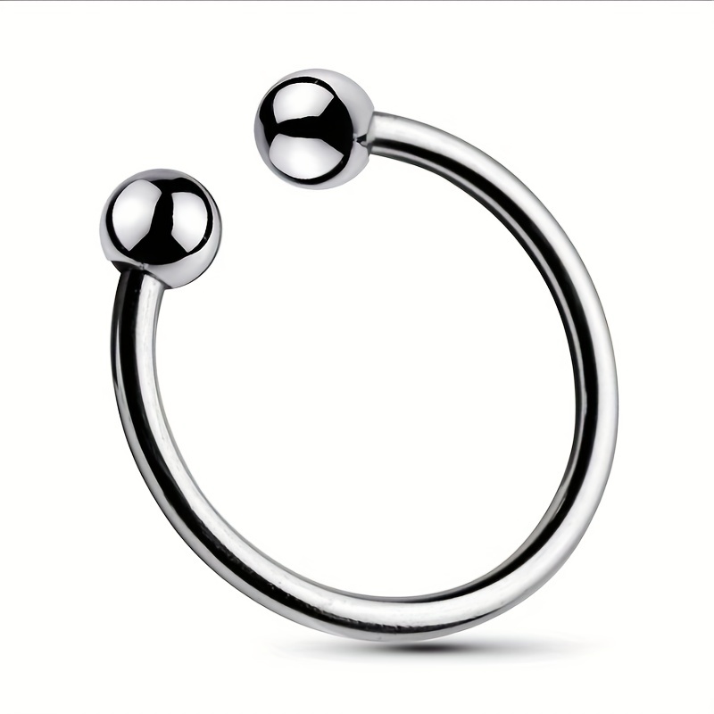 Men's Stainless Steel Glans Head Penis Ring Delay Sexual Stimulation 7 Sizes
