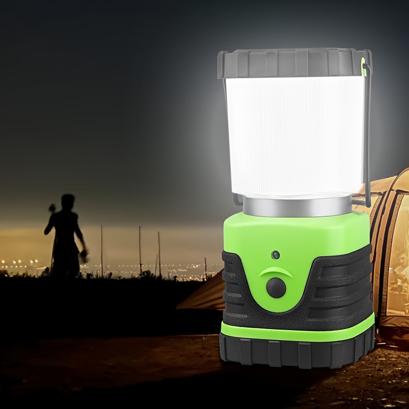  LE 1000LM Battery Powered LED Camping Lantern, Waterproof Tent  Light with 4 Light Modes, Camping Essentials, Portable Lantern Flashlight  for Camping, Hurricane, Emergency, Hiking, Power Outages, 1PCS : Sports &  Outdoors