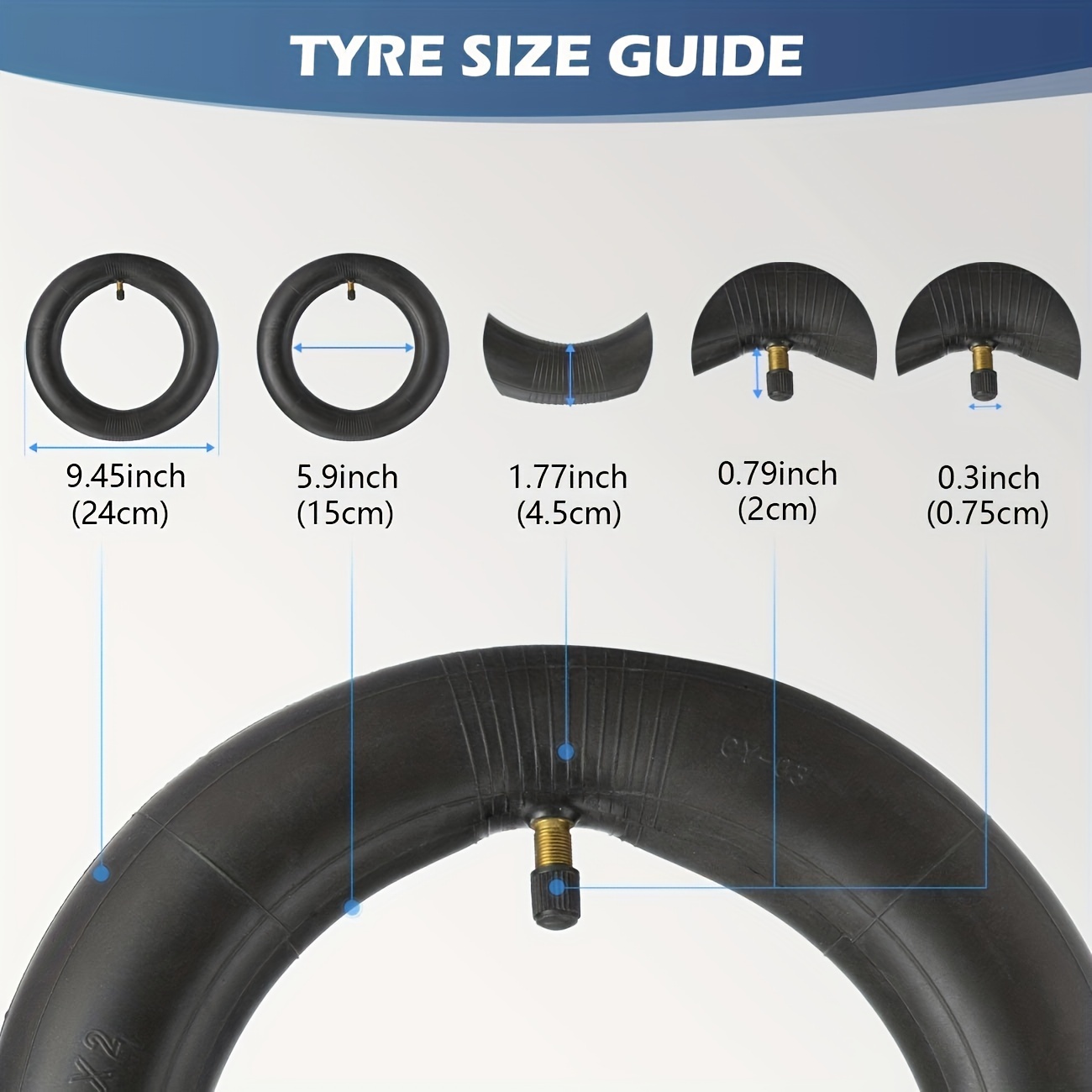 Thickened Electric Scooter Inner Tire Xiaomi M 365 - Temu
