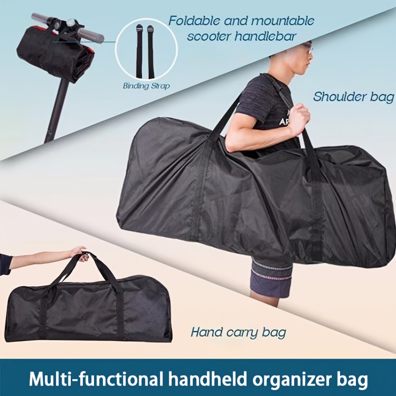 Sacoche pour trottinette électrique 3L accessoire de rangement sac