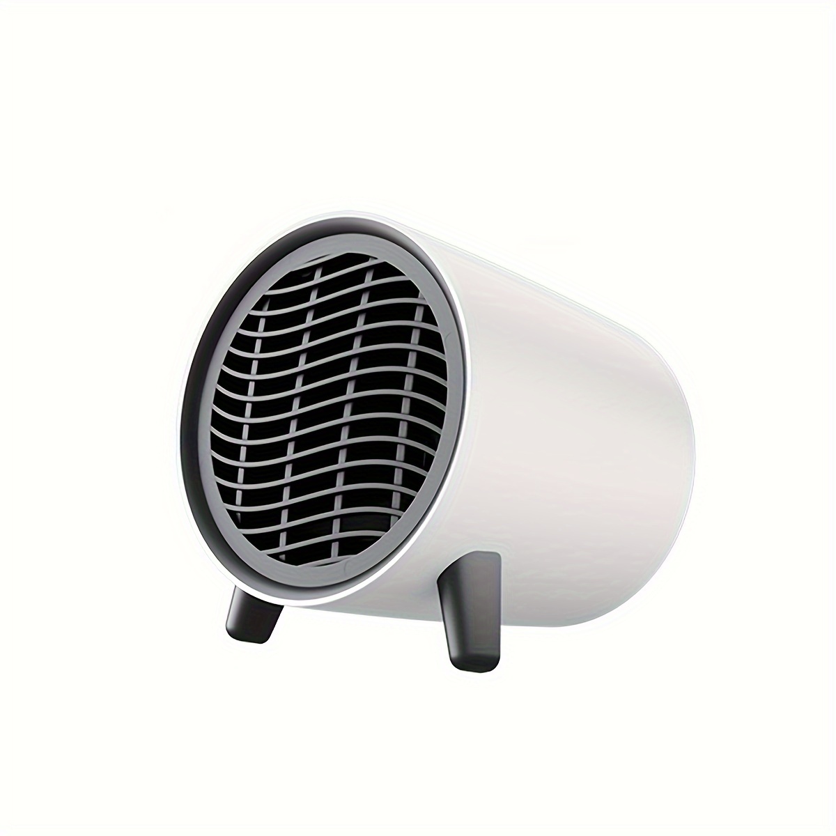 White Personal Desktop Heater