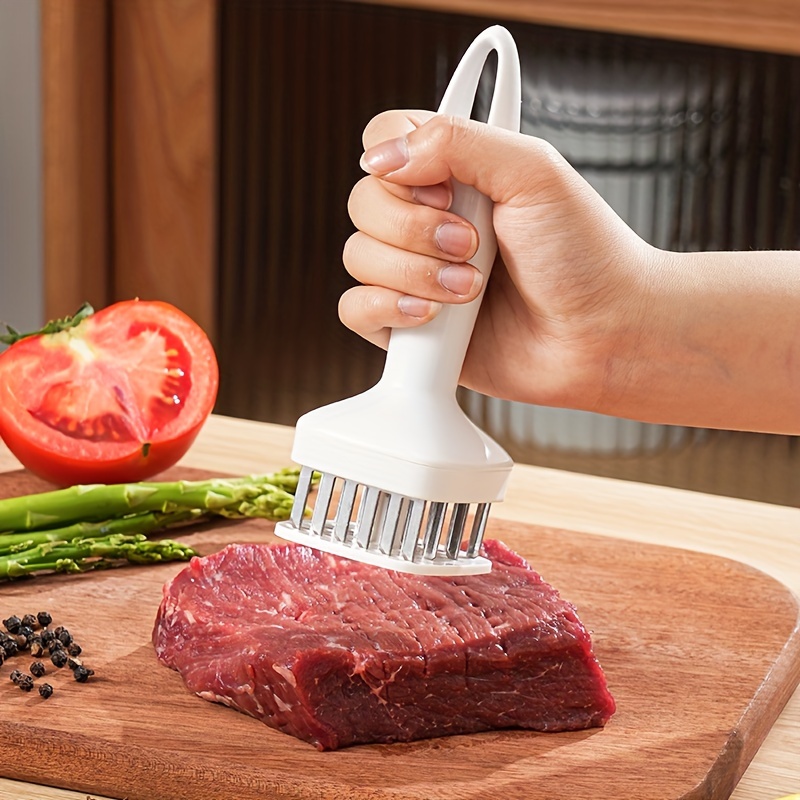Martillo grande para alimentos – ablandador de carne profesional – Mazo de  herramientas de aluminio pesado grande para carne : : Hogar y  Cocina