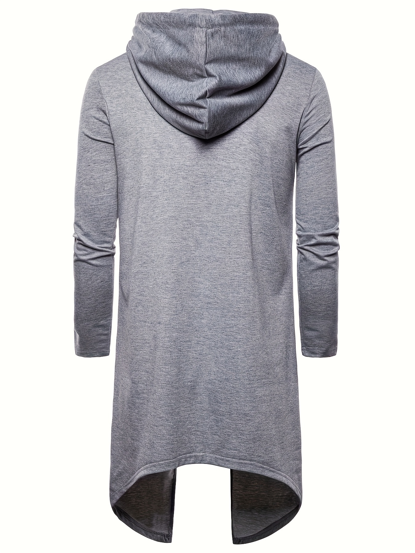 Men's High Neck Ninja Asymmetrical Wool