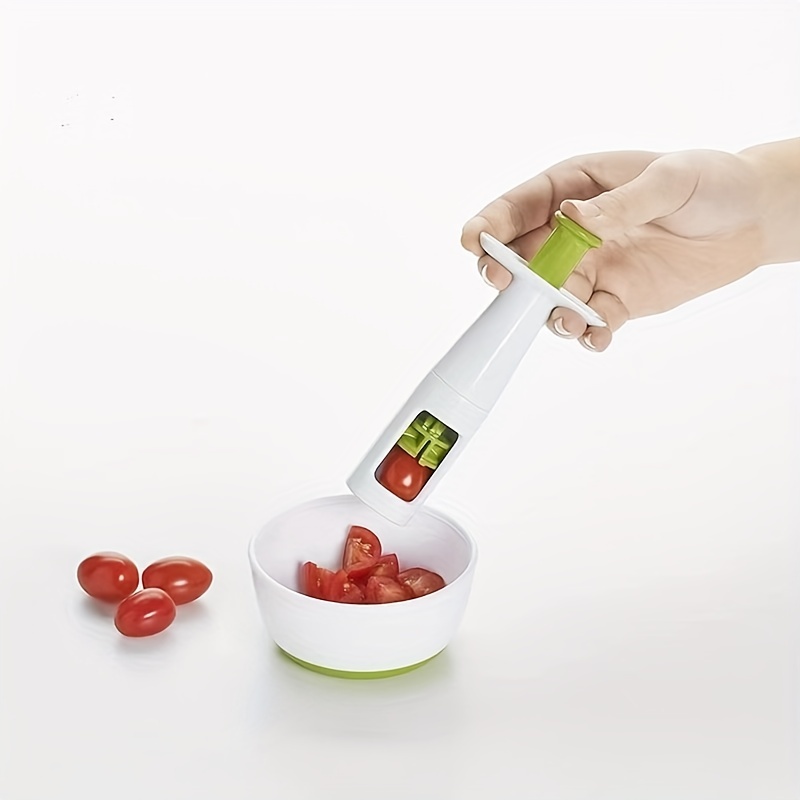 Dropship 1pc; Tomato Slicer; Grape Slicer; MultiFunctional Grape