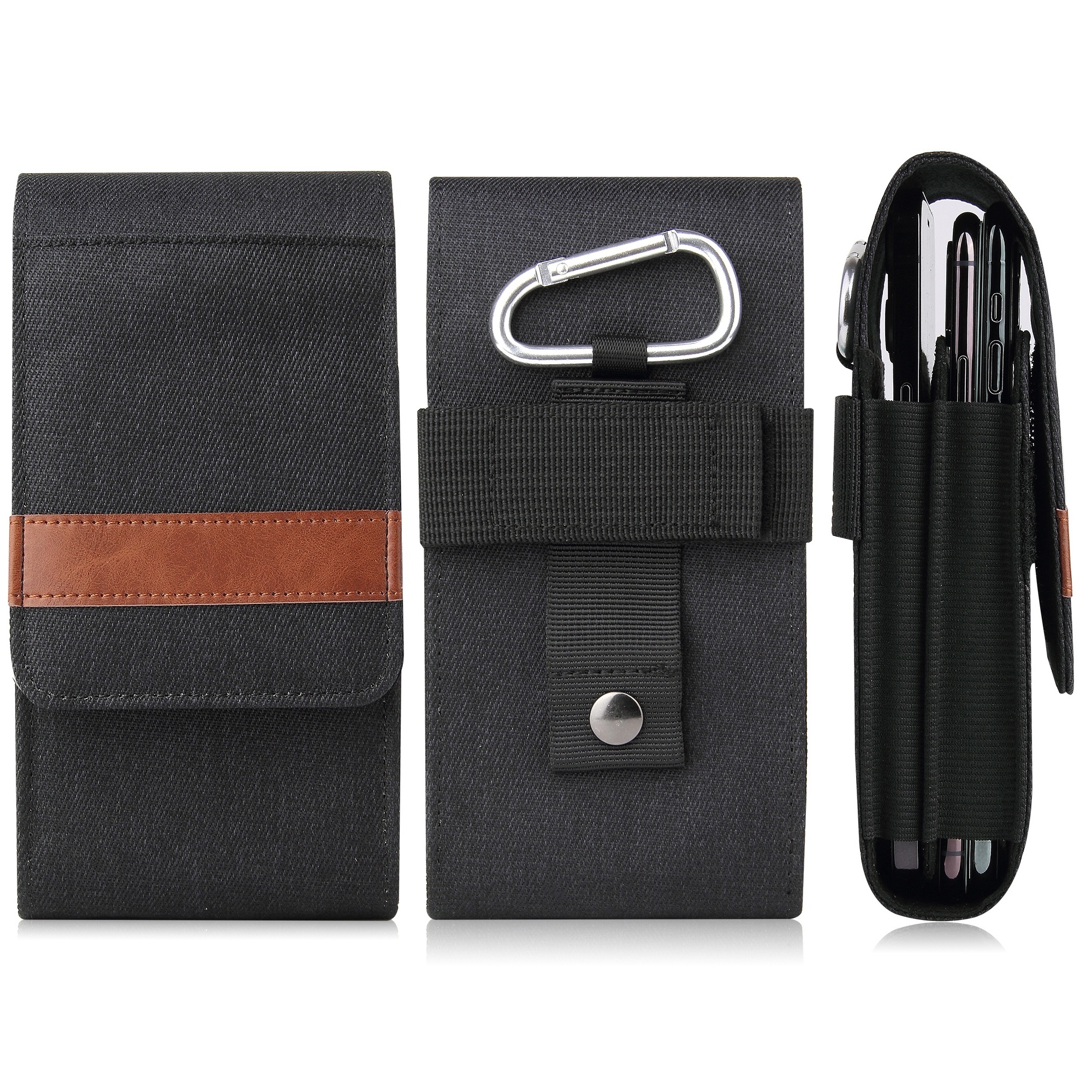 power bank with belt clip