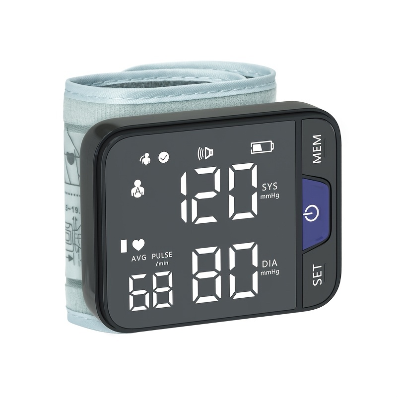 Blood Pressure Monitor Sphygmomanometer Super Large Cuff - Temu