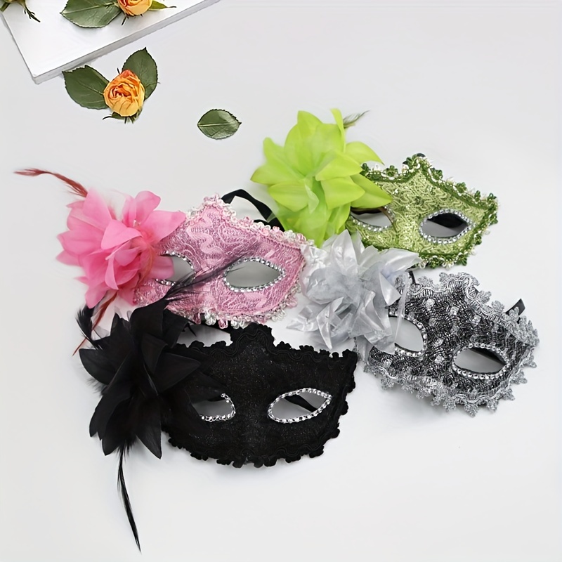 Elevate Your Look With A Stunning Lily Flower Masquerade - Temu