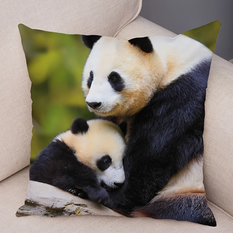 Panda pillow clearance case