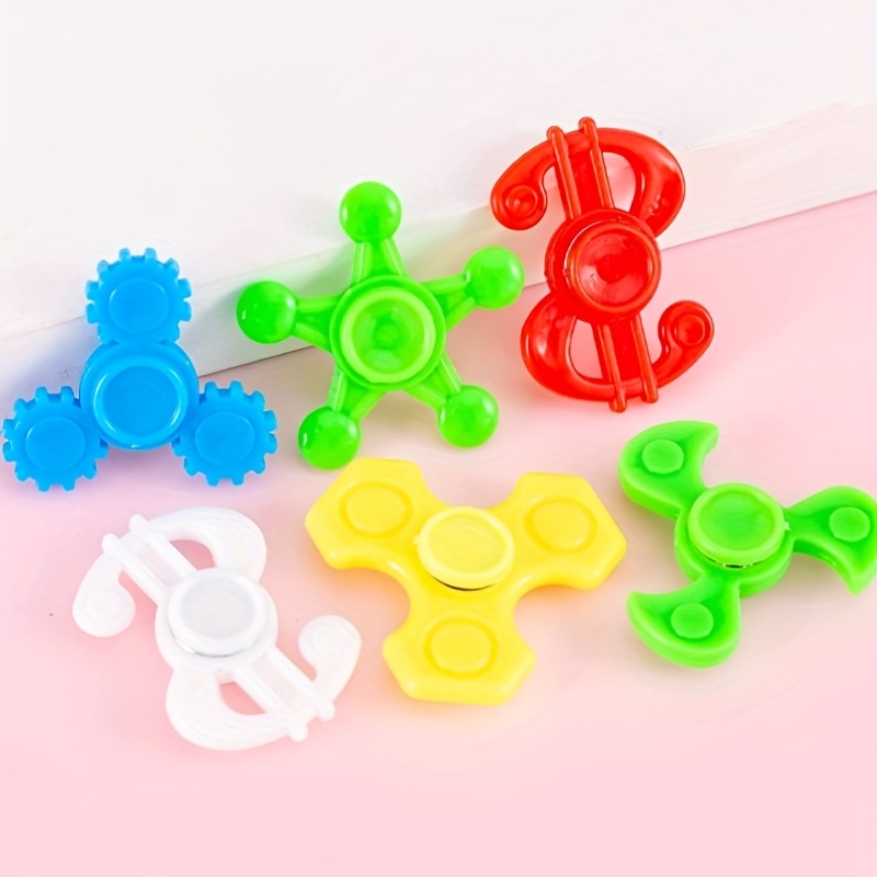 Fidget Spinner Toy Creative Finger Spinner Plastic Mini Toy - Temu