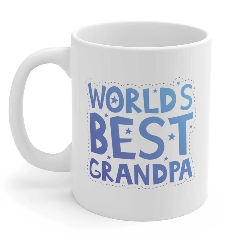 Tazza Il Miglior Papà/Nonno Di Sempre Personalizzata - Ottimovogue