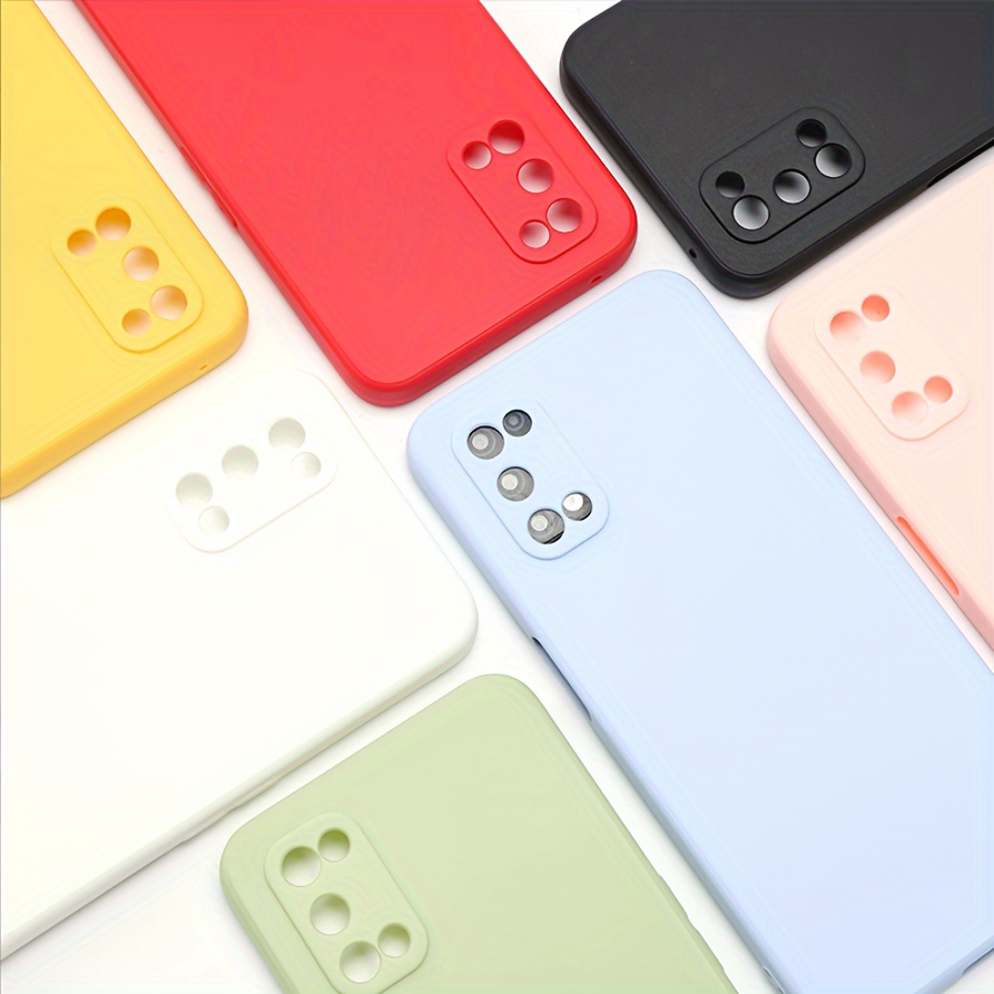For oppo a54s Case For OPPO A54 5G Phone Cases Shockproof Soft silicone oppo  a16 A16s Oppo A16K Phone Case OPPO A54s Back Covers