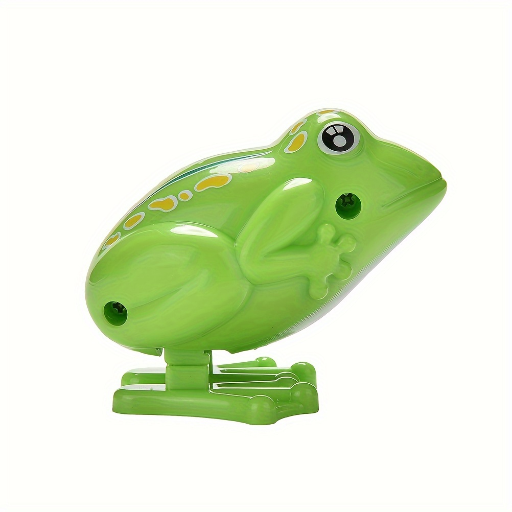 Bounce Clockwork Frog Jumping Frog Mini Toy Party Gathering - Temu