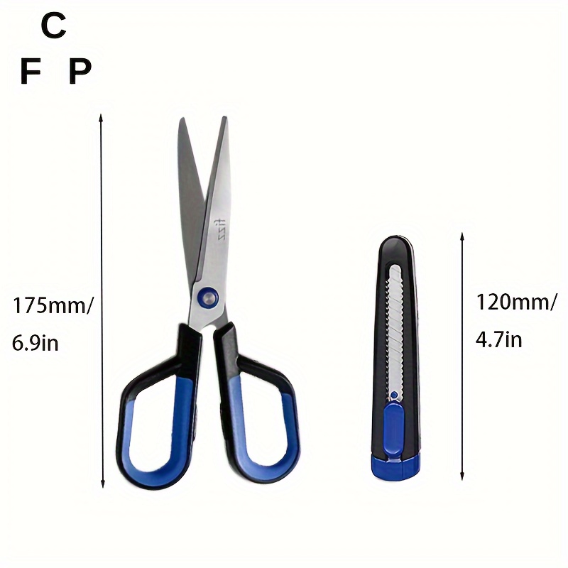 Multifunctional Stainless Steel Scissors Trimming Tool - Temu