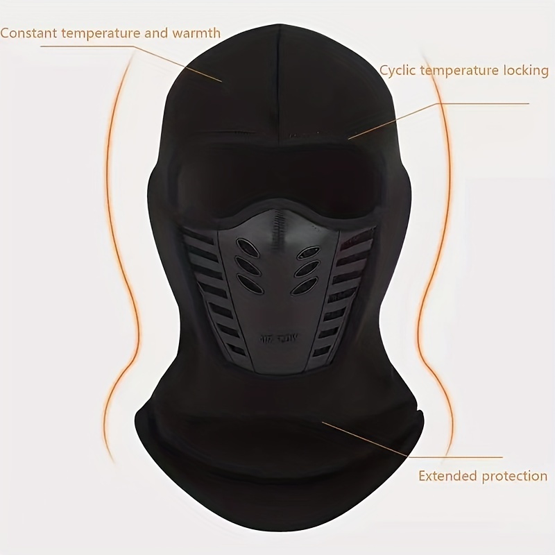 Camouflage Balaclava For Outdoor Fishing And Hunting Hooded Face Mask Cover  In Khaki Black And Cp Colors, Free Shipping On Items Shipped From Temu