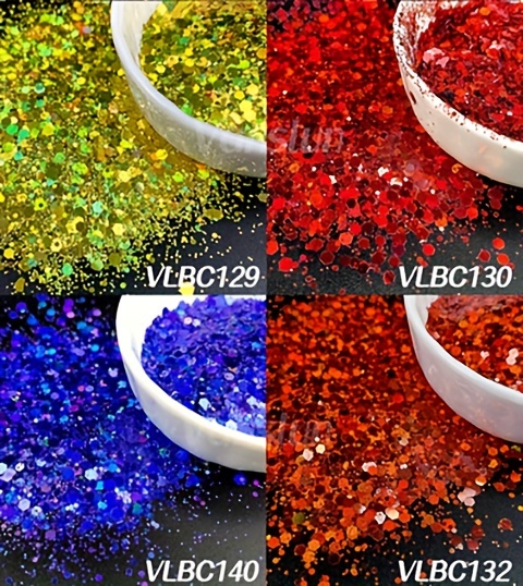 Holographic Glitter /bag Laser Glitter For Boxes Toy Slime Gliter