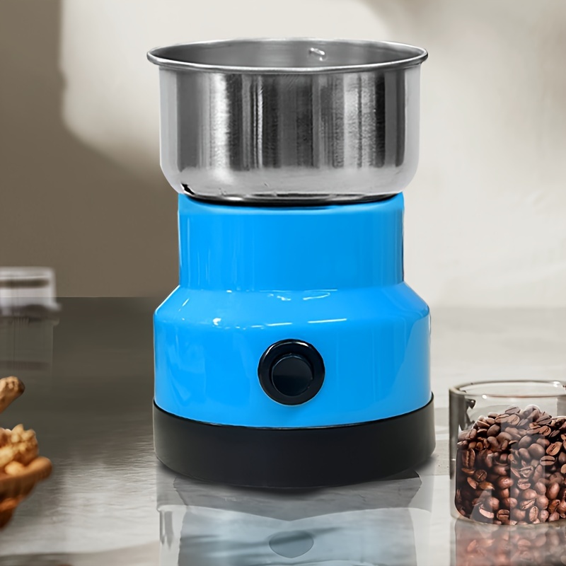 1pc, Electric Blender, Coffee Grinder Cereals Nuts Beans Spices Grains  Grinder, Electric Powder Machine, Portable Grinder Blender, Kitchen  Accessories