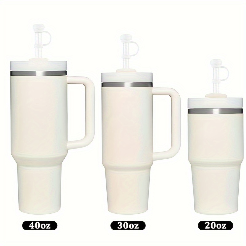 1pc Straw Tips Cover, Cartoon Cup Straw Tips Cover, 1cm/0.39in