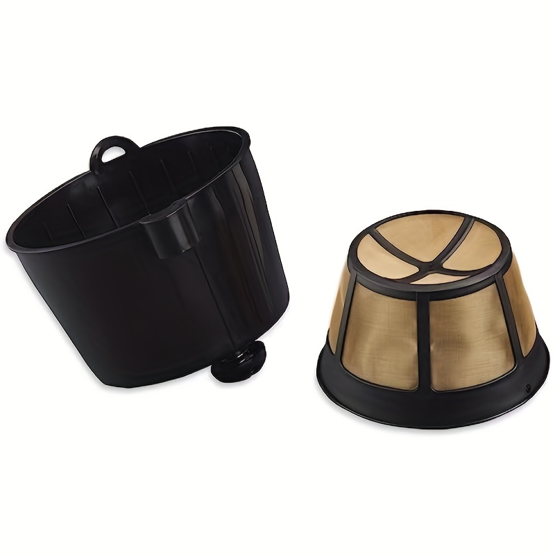  GOLDTONE Reusable 8-12 Cup Basket Coffee Filter fits Hamilton  Beach Coffee Makers and Brewers. Replaces your Hamilton Beach Reusable  Coffee Filter - BPA Free: Home & Kitchen