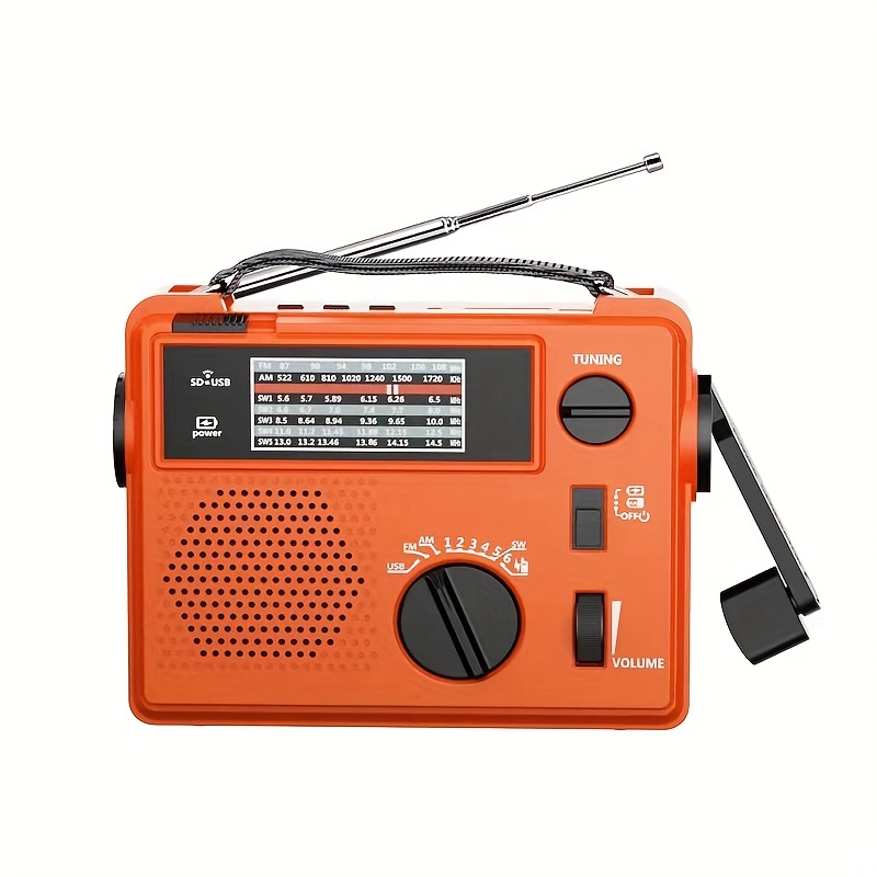 C Crane CC Radio Solar Emergency Radio