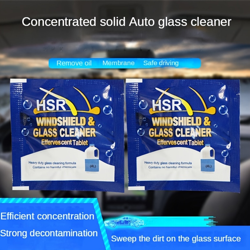 Car Windshield Washer Fluid Concentrated Cleaning Tablets, Car Effervescent  Washer Car Windshield Glass Concentrated Washer Tablets Cleaning Tablets,  To Remove Glass Stains, Cleaning Supplies, Household Gadgets, Back To  School Supplies - Temu