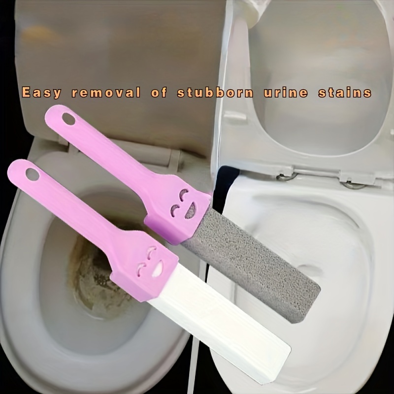 Pumice Stone Toilet Bowl Cleaning Stick with Handle