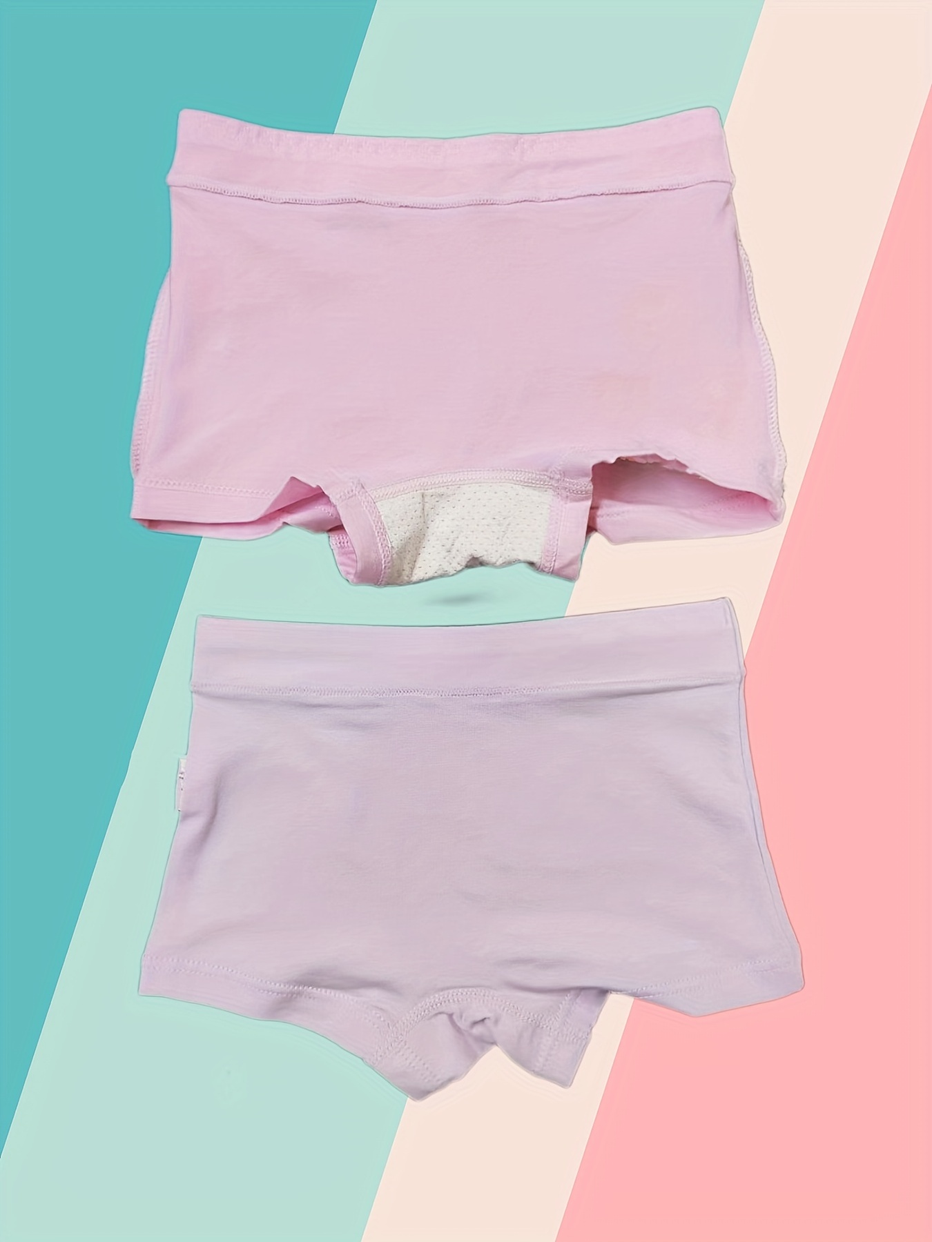 5pcs Culottes En Coton Enfants Sous vêtements Fille Imprimés - Temu Canada