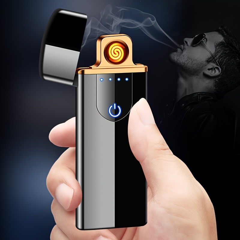 Car Turbo Keychain USB Charging Cigarette Lighter