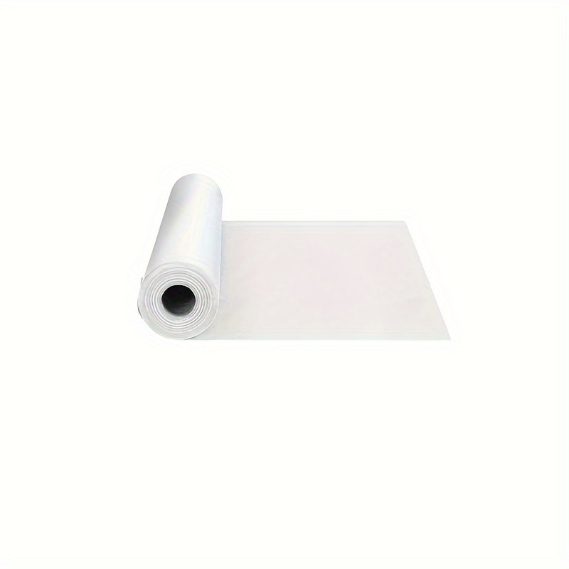 Rollo de papel de dibujo blanco de 10/20/30 m para niños, caballete de  dibujo, tubos de cartón de papel, suministros de pintura artística para  acuarel Los 44cmx10m Baoblaze Artesanía Rollo de papel