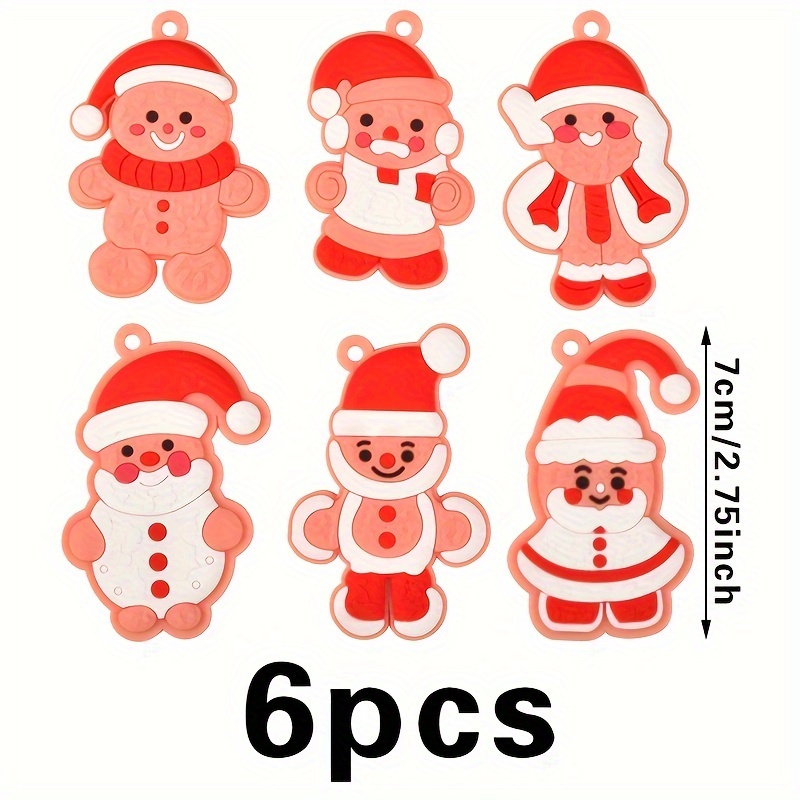 Kawaii Christmas Clipart, Cute Christmas Clip Art, Gingerbread Man