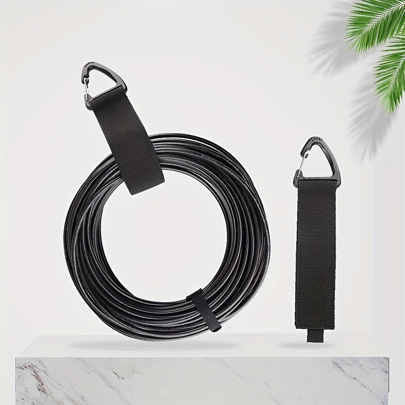 1pc Heavy Duty Outdoor Travel Gravity Lashing Buckle Cables Hoses Ropes  Garage Hooks Included, Buy , Save