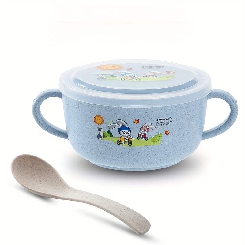 Infant Insulation Bowl Complementary Food Bowl Baby Bowl - Temu
