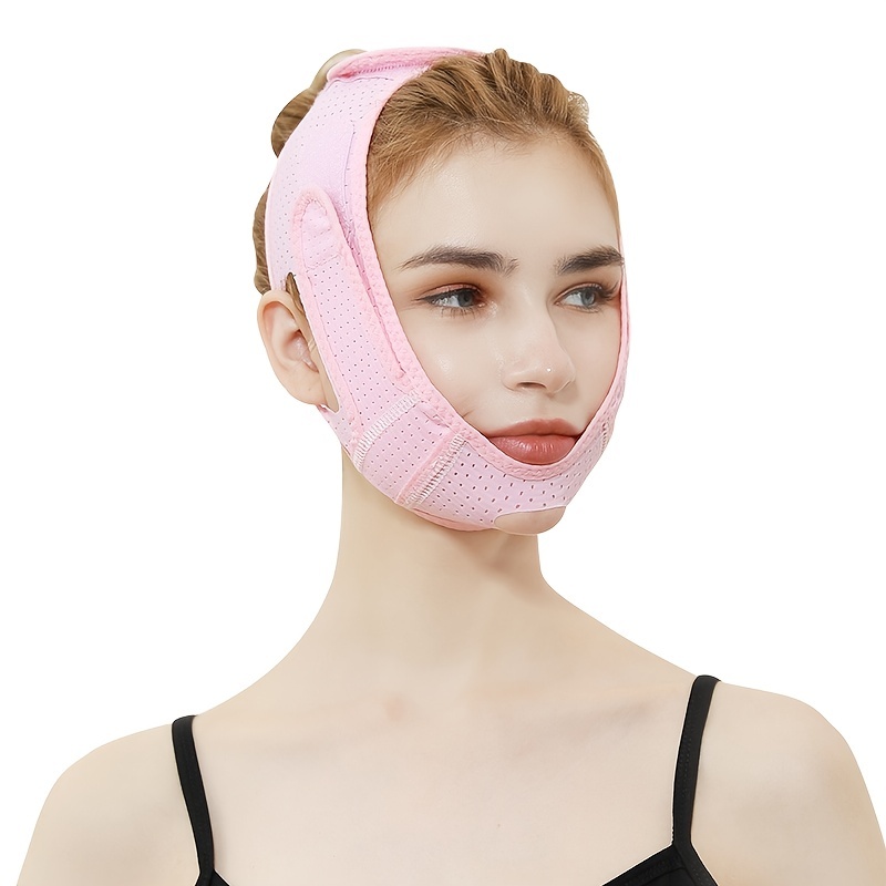 Facial Lifting Strap Double Chin Reducer, Reusable