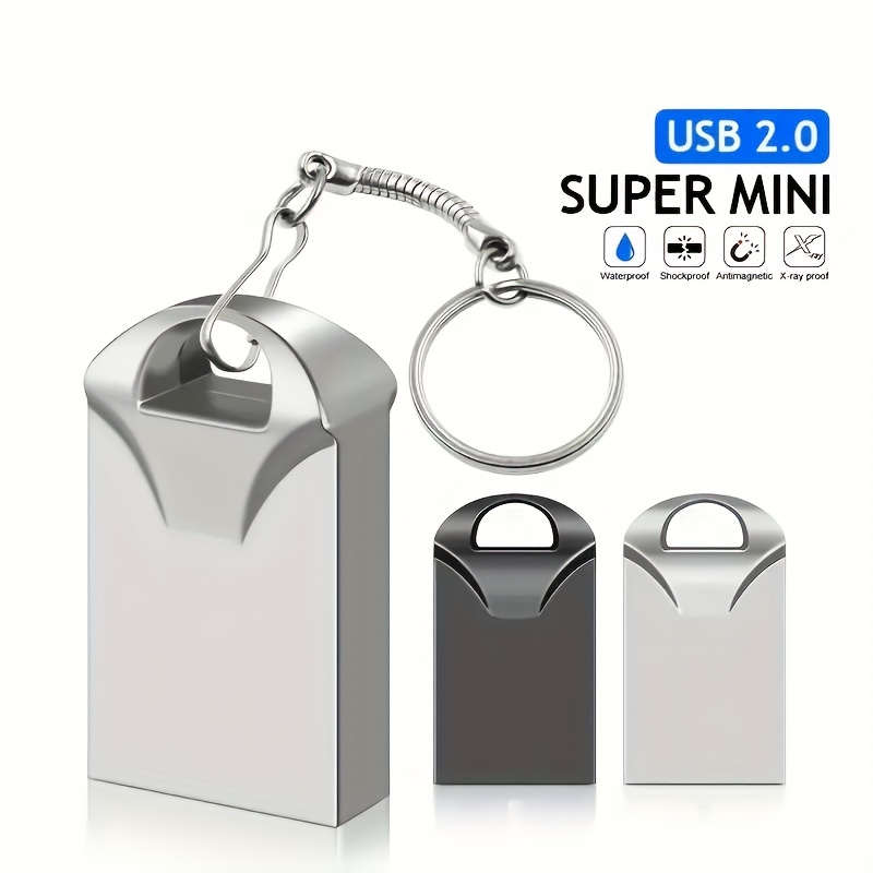 Super mini clé USB 2.0 de 64 Go.