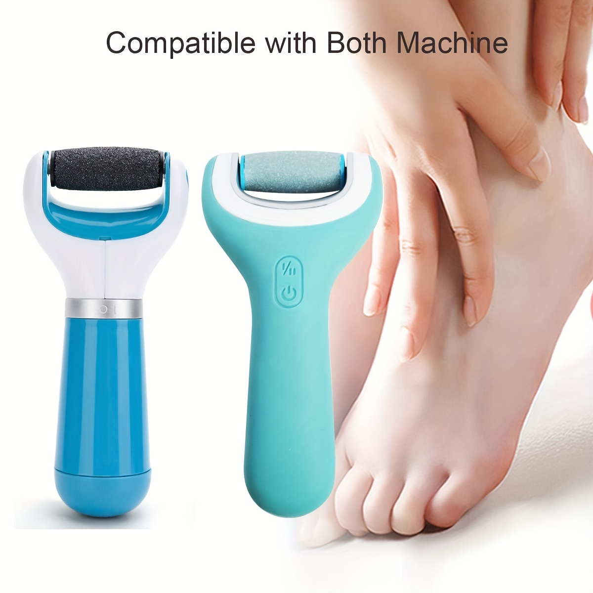 Electric Callus Remover for Feet - Waterproof with 1 Replaceable