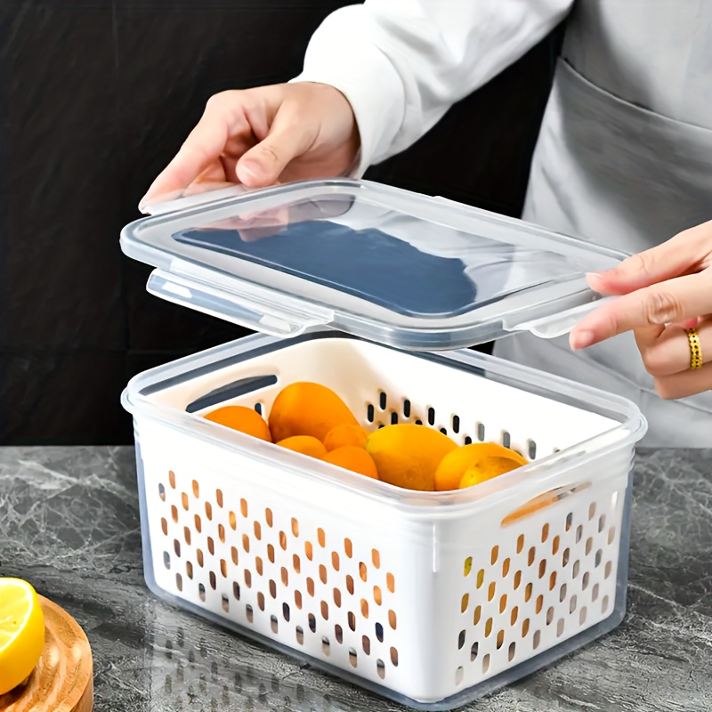 1 Stück/2 Stück Geteilte Aufbewahrungsbox Mit Deckel, Transparente  Lebensmittel-Aufbewahrungsbox Für Kühlschrank-Organizer,  Teebeutel-Milchpulver-Aufbewahrungsbehälter, Geteilte Desktop-Finishing-Box  - Temu Austria