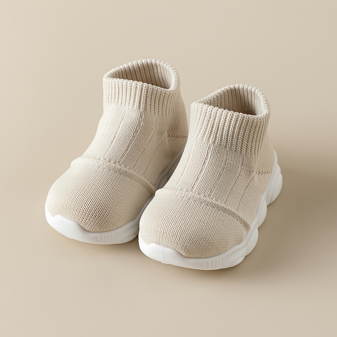 Stylish Baby & Toddler Sneakers - Slip-On, Breathable Fabric, Non-Slip Rubber Sole for Casual Attire, Men's And Women's, Sports Shoes