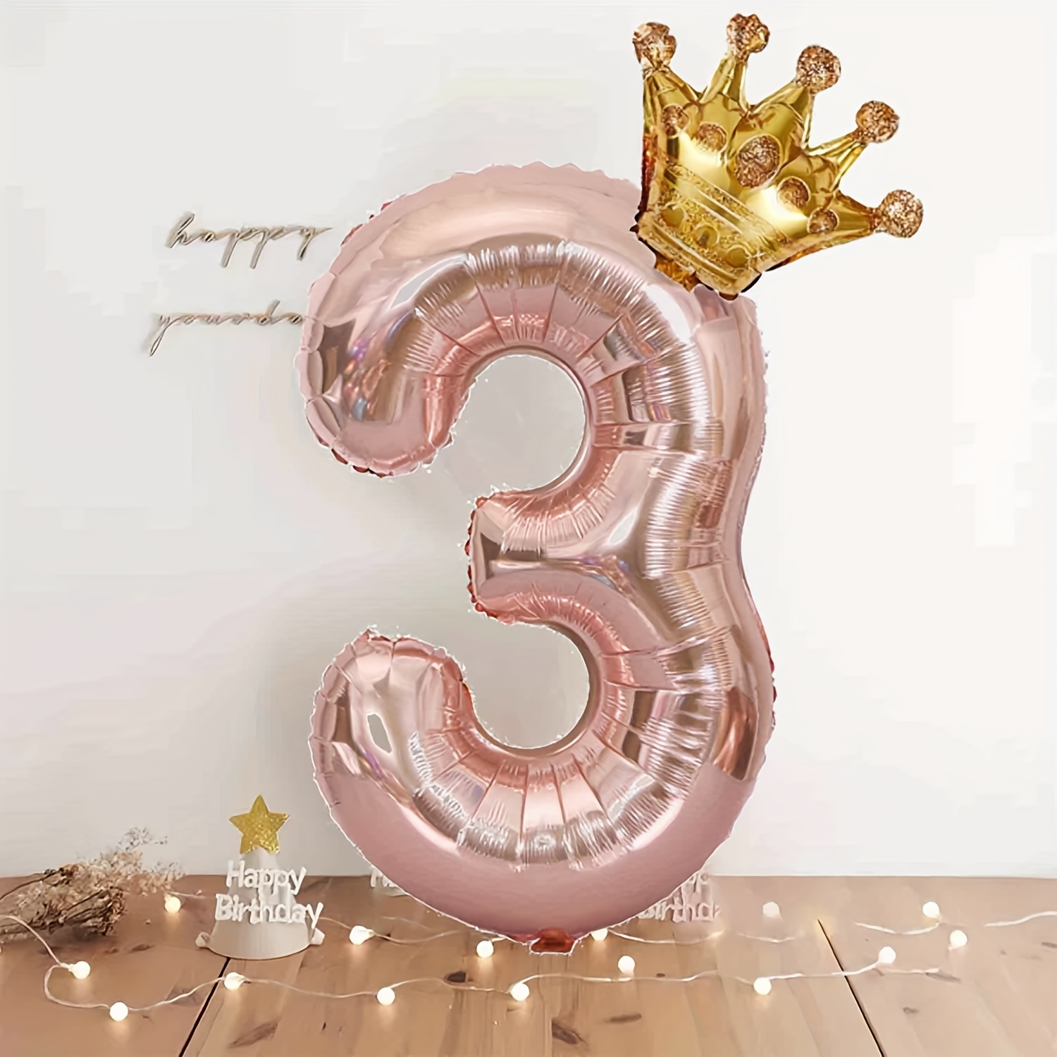  Mini Crown Aluminum Foil Balloons 16inch Multicolor Crown baby  shower Christmas Wedding Birthday Party Decorations Kids Toy (Mini Crown  Black) : Toys & Games