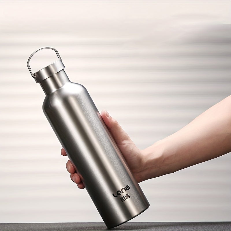 304 Stainless Steel Water Cup, Portable Outdoor Sports Water Bottle - Temu