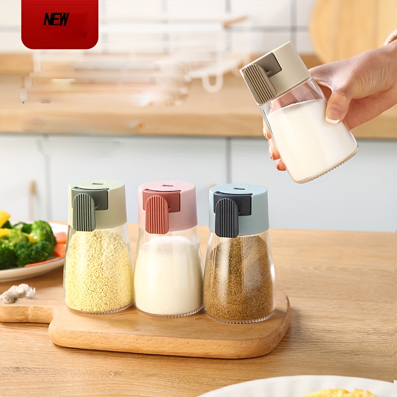 Quantitative Salt Shaker Fixed Amount 0.5g Salt Shaker Push Type