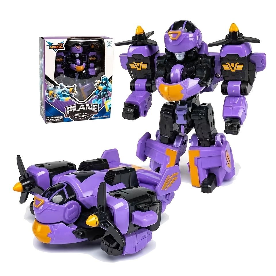 Transforming Car Robot Airplane Tank Model Cartoon Toy | Shop Now For  Limited-time Deals | Temu