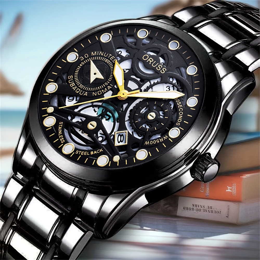 Cool Watches Men Waterproof, Cool Water Mens Wristwatch