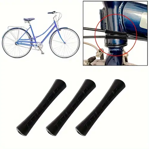 Bicycle Cable Protector, Universal Rubber Brake Shift Line Frame