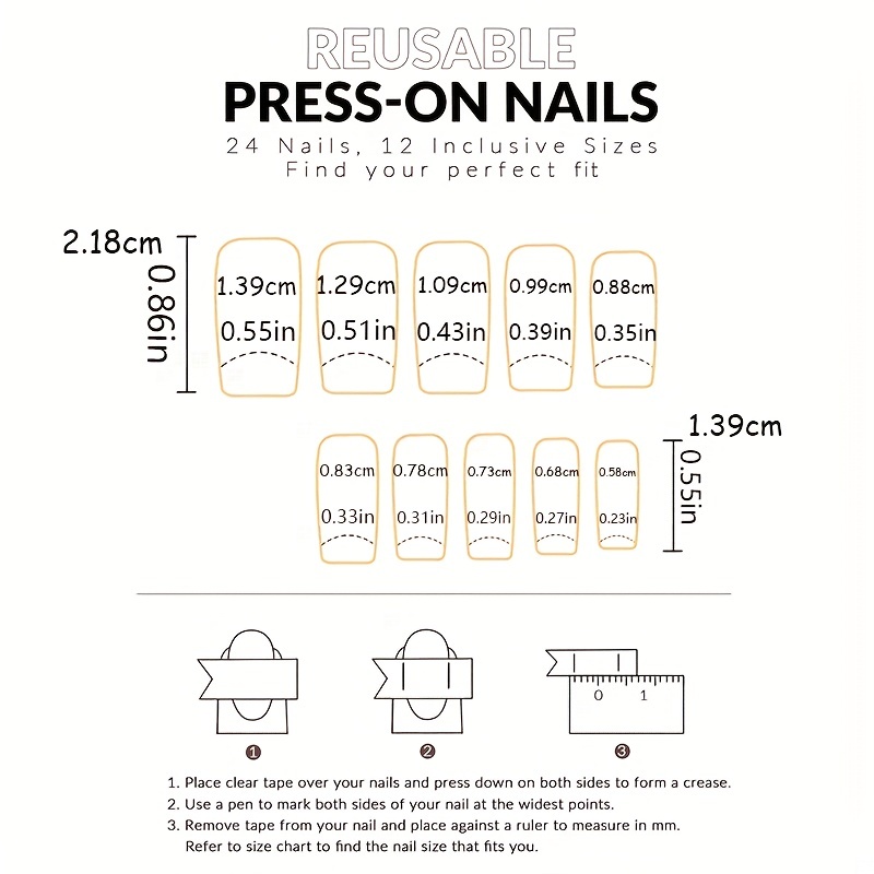 Glitter Gradient Grey Marble Press On Coffin Nails