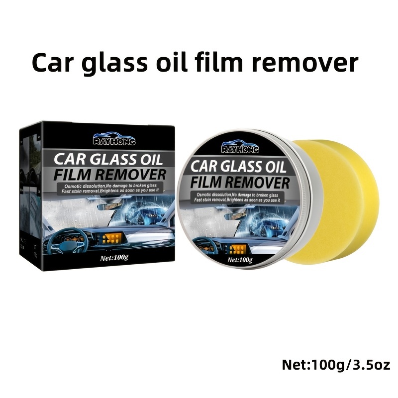 Autoglas Ölfilm Reiniger, Car Glass Oil Film Cleaner, Autofenster