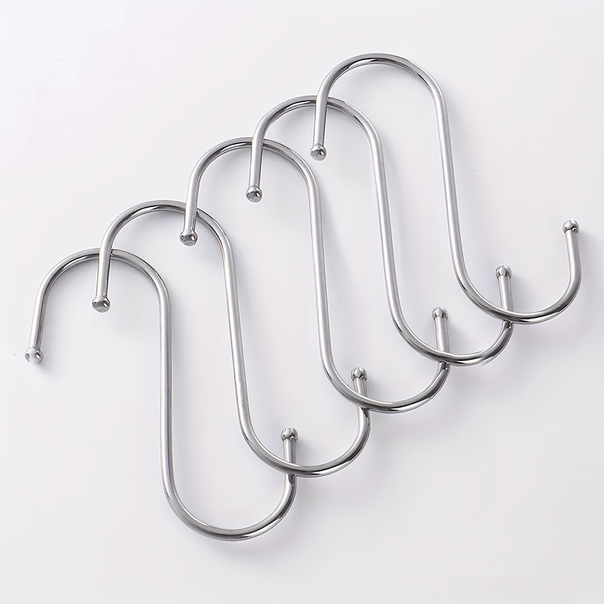 Stainless Steel S Hook Household Kitchen S shaped Hook - Temu