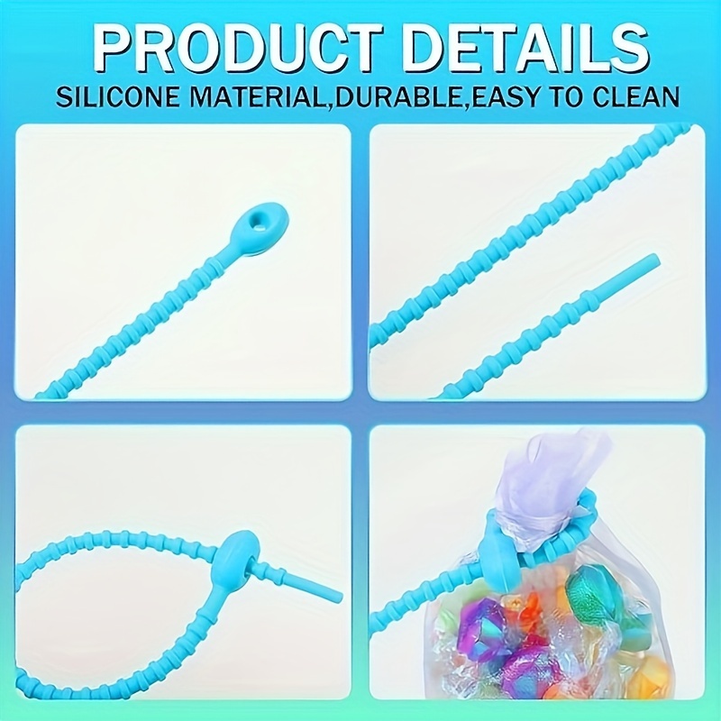 Colorful Rubber Wrapped Bite Leads For Protecting - Temu